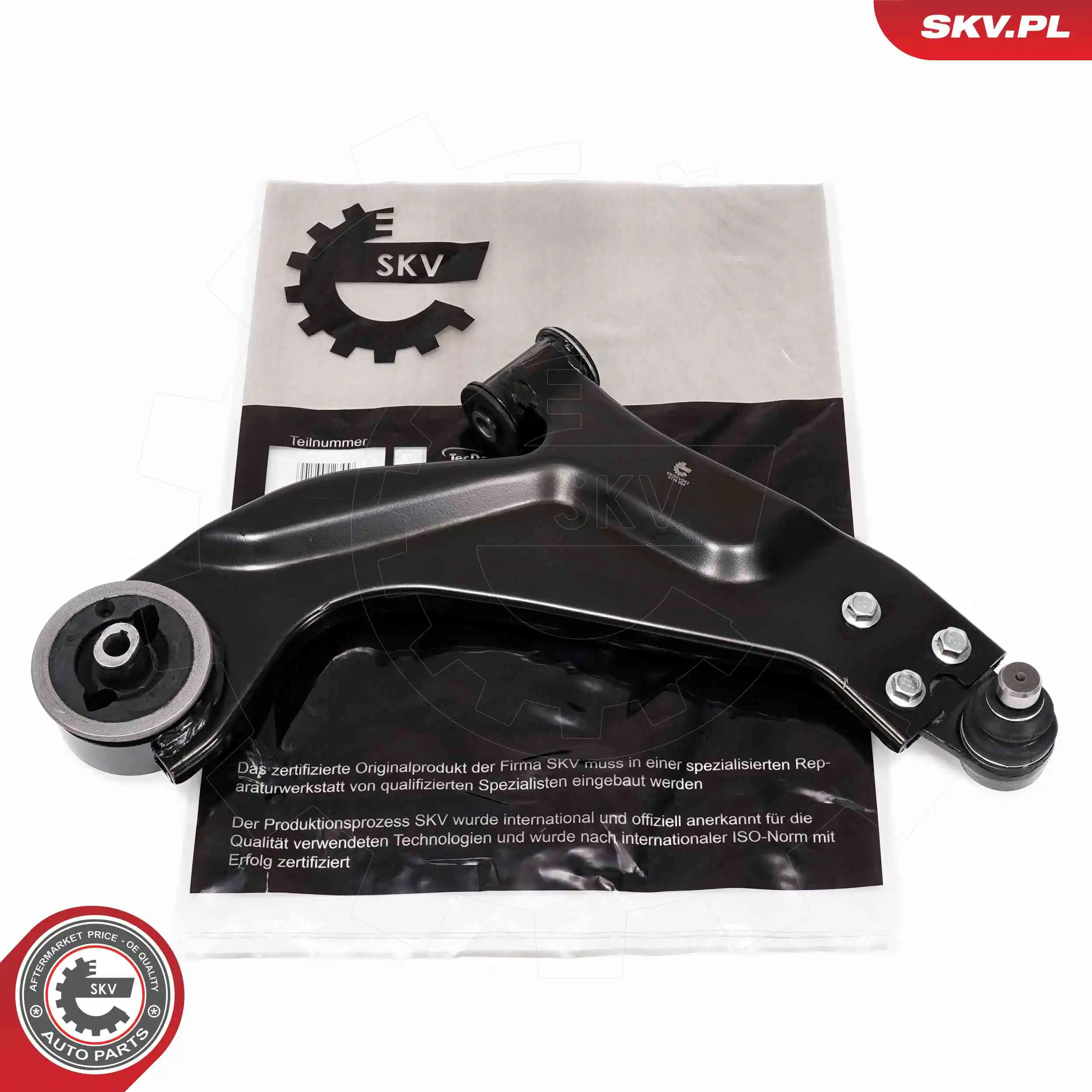 Control/Trailing Arm, wheel suspension